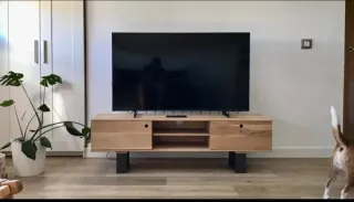 OFFERTA!!!
ricevitore mobile in legno di pino, finitura in rovere