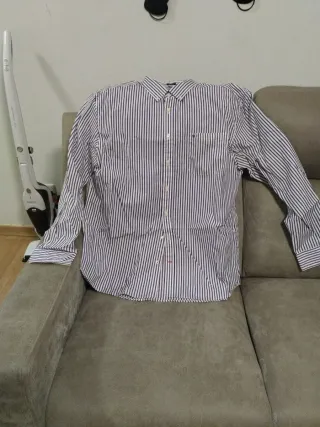 Camisa Tommy Hilfiger Rayas Hombre