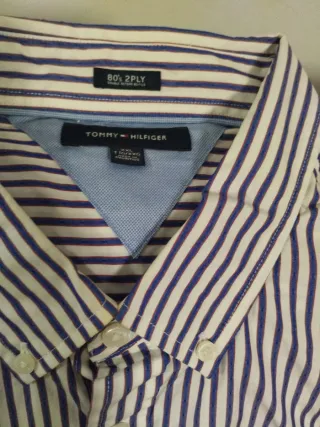 Camisa Tommy Hilfiger Rayas Hombre