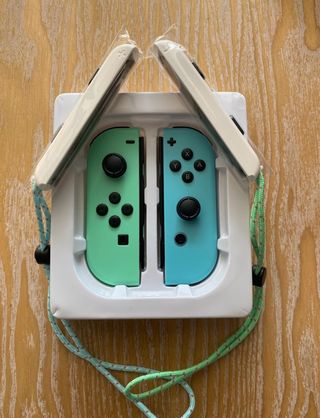 Joycons verdi e blu per Nintendo Switch