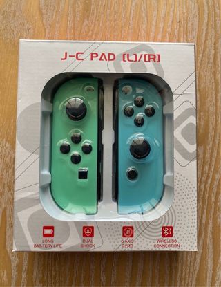 Joycons verdi e blu per Nintendo Switch