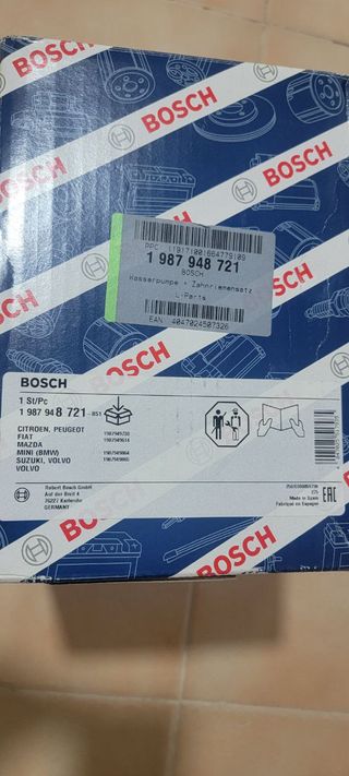 Kit Correa Distribución Bosch 1 987 948 721