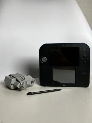 Nintendo 2DS Negra y Azul