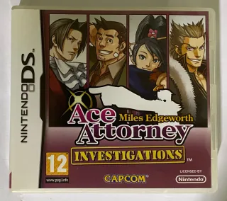 Ace Attorney Investigations DS