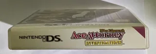 Ace Attorney Investigations DS