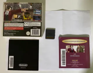 Ace Attorney Investigations DS