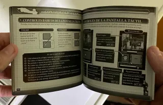 Ace Attorney Investigations DS