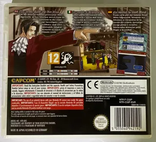 Ace Attorney Investigations DS