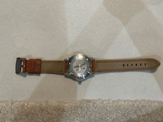 Reloj RSC P-51 Mustang Scat VII Pilot Cuero Marrón
