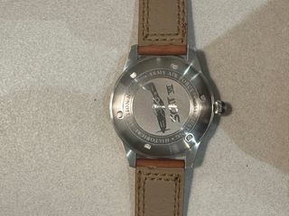Reloj RSC P-51 Mustang Scat VII Pilot Cuero Marrón