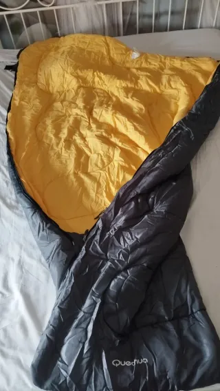 pack acampada 
