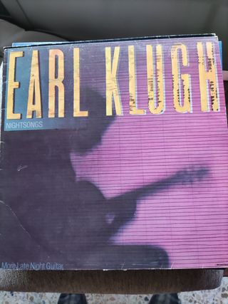 Vinilo Earl Klugh Nightsongs