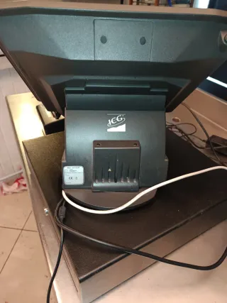 TPV Táctil con Cajón e Impresora ICG