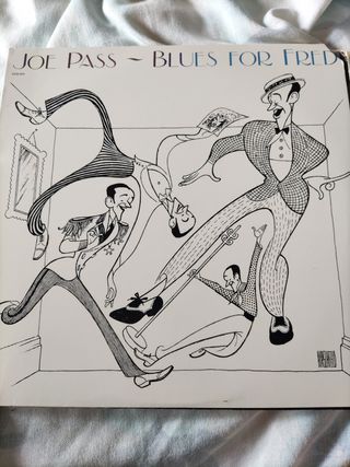 Vinilo Joe Pass - Blues For Fred