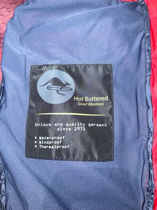 Chaleco Hot Buttered Rojo
