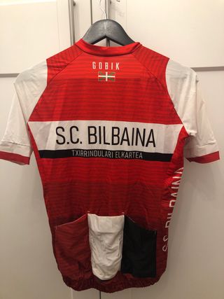Maillot Gobik CX Pro SC Bilbaina Talla M