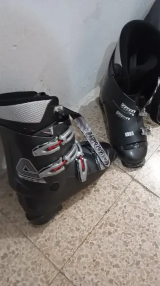 Botas de esquí negras