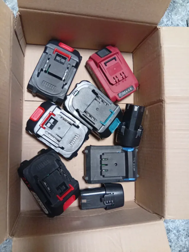 Lote Baterías Herramientas Eléctricas