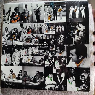 Vinilo Los Panchos Basura Bolero