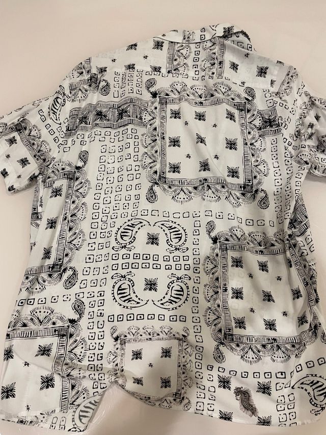 Camicia Zara Uomo Fantasia Paisley