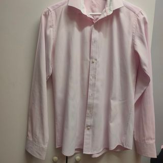 Camisa Spagnolo rosa talla 16 de chico