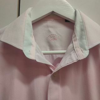 Camisa Spagnolo rosa talla 16 de chico
