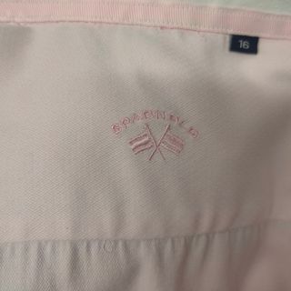 Camisa Spagnolo rosa talla 16 de chico