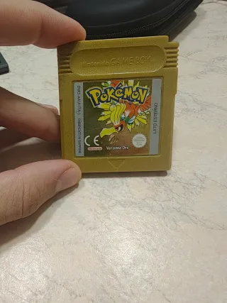 Pokémon Oro Versione Oro ITA Game Boy