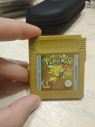 Pokémon Oro Versione Oro ITA Game Boy