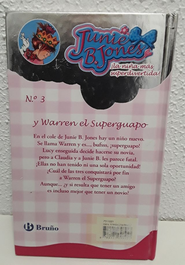 Junie B.Jones y Warren el superguapo.