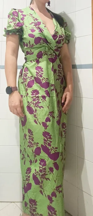 Vestido midi 