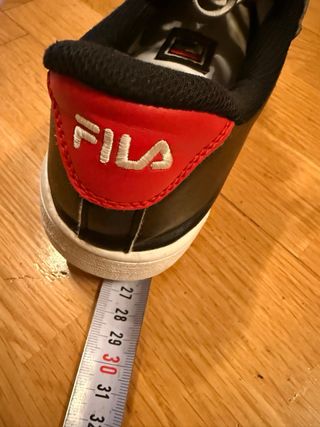 Lote Zapatillas Niños Fila y Zara 