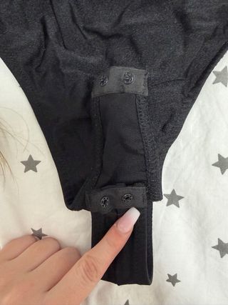 Body negro Bershka talla XS