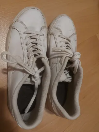 Zapatillas Nike blancas mujer