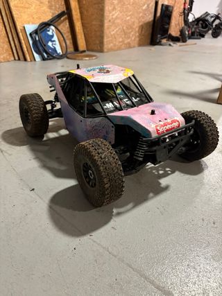 Truggy RC 1/8 RTR semiconpeticion
NUEVO CON 4 USOS