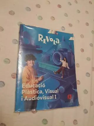 Plàstica Visual i Audiovisual I. Revola. Arrels
