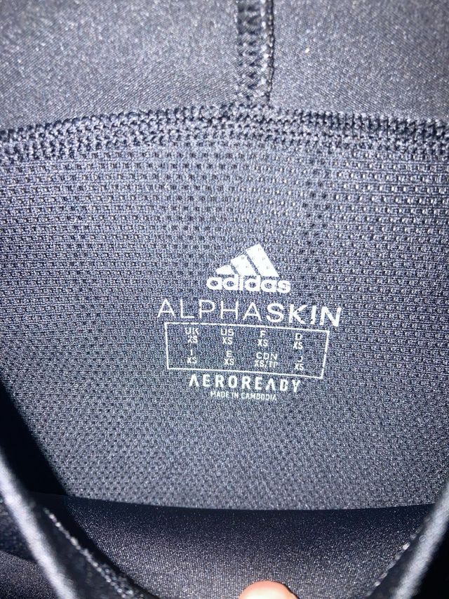 Maglia sportiva Adidas manica lunga