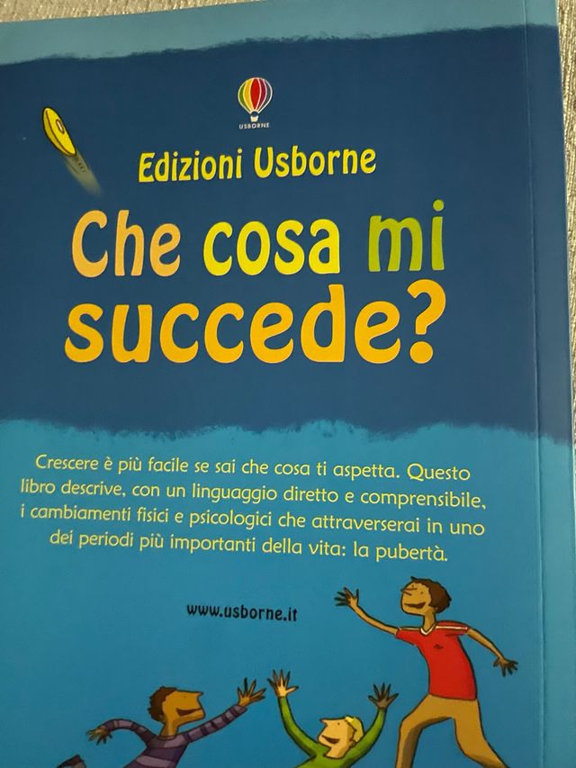Che cosa mi succede? (Ragazzi)