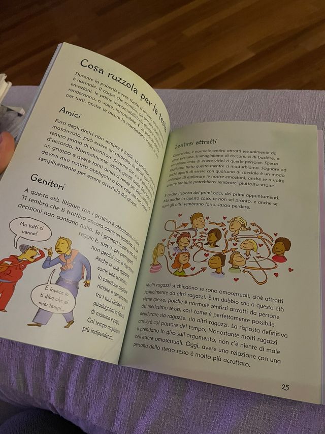 Che cosa mi succede? (Ragazzi)