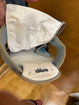Mochila portabebés Chicco