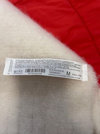 Bufanda Stradivarius blanca