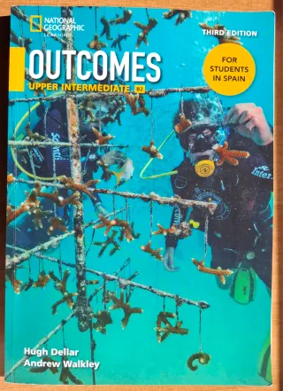 Outcomes Upper- Intermediate, B2. Student's book