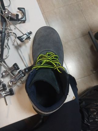 Botas de trabajo Robusta 41