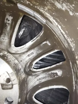 Rueda de coche Michelin para BMW X1, llanta.