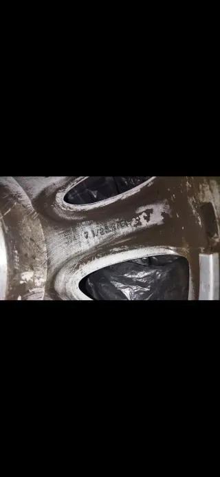 Rueda de coche Michelin para BMW X1, llanta.