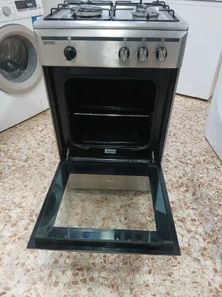 Cocina de gas Rommer con horno