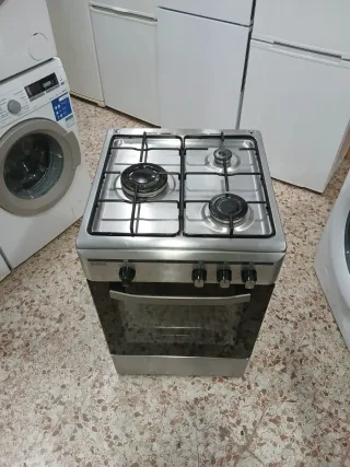 Cocina de gas Rommer con horno