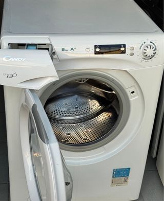 LAVADORA CANDY DE 8 KILOS A++