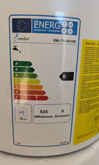 Termo Eléctrico Emelson EML-TV-30COM