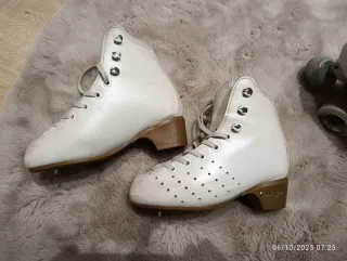 Patines Artísticos Eeda, Esordio. Rodes Giotto.